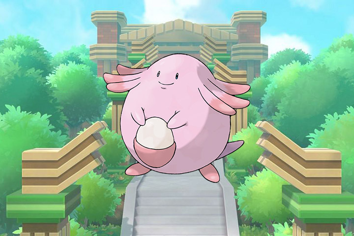 Leveinard – Pokémon Let’s Go, Pikachu et Évoli – 113