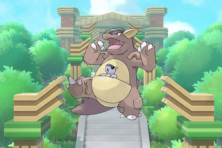 Kangourex – Pokémon Let’s Go, Pikachu et Évoli – 115