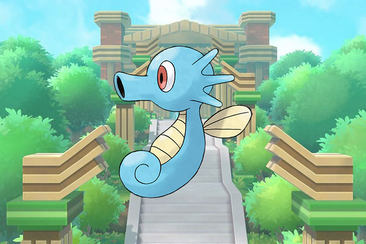 Hypotrempe – Pokémon Let’s Go, Pikachu et Évoli – 116