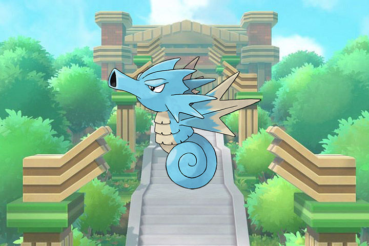 Hypocéan – Pokémon Let’s Go, Pikachu et Évoli – 117