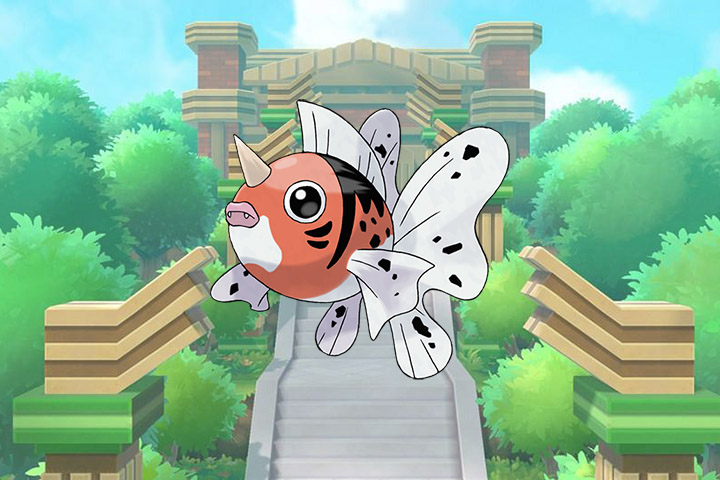 Poissoroy – Pokémon Let’s Go, Pikachu et Évoli – 119