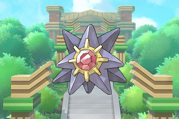 Staross – Pokémon Let’s Go, Pikachu et Évoli – 121