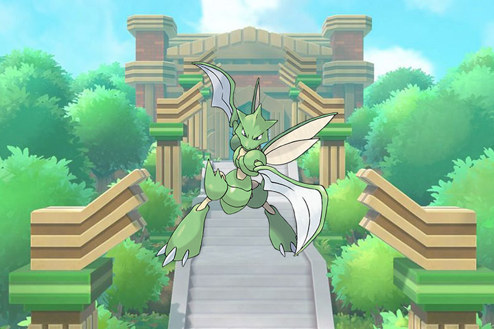 Insécateur – Pokémon Let’s Go, Pikachu et Évoli – 123