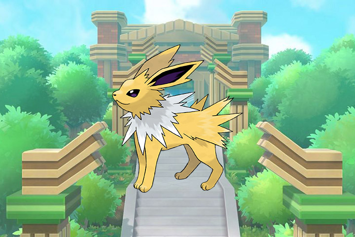 Voltali – Pokémon Let’s Go, Pikachu et Évoli – 135