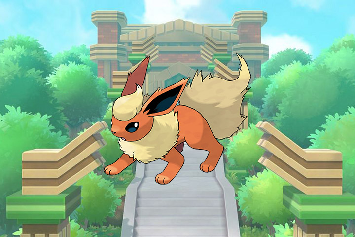 Pyroli – Pokémon Let’s Go, Pikachu et Évoli – 136