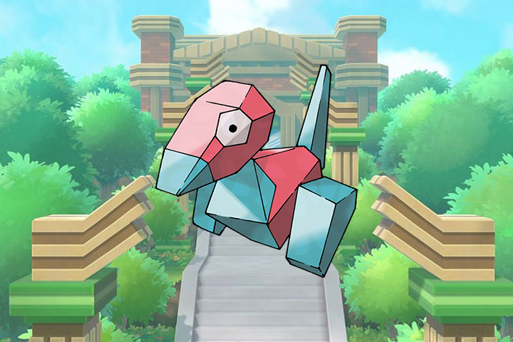 Porygon – Pokémon Let’s Go, Pikachu et Évoli – 137
