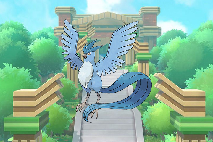 Artikodin – Pokémon Let’s Go, Pikachu et Évoli – 144