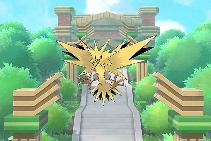 Électhor – Pokémon Let’s Go, Pikachu et Évoli – 145