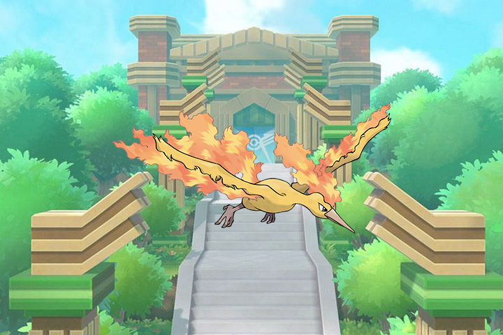 Sulfura – Pokémon Let’s Go, Pikachu et Évoli – 146