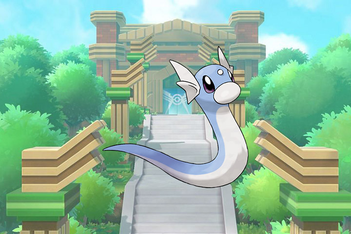 Minidraco – Pokémon Let’s Go, Pikachu et Évoli – 147