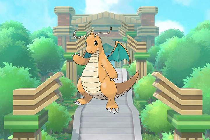 Dracolosse – Pokémon Let’s Go, Pikachu et Évoli – 149