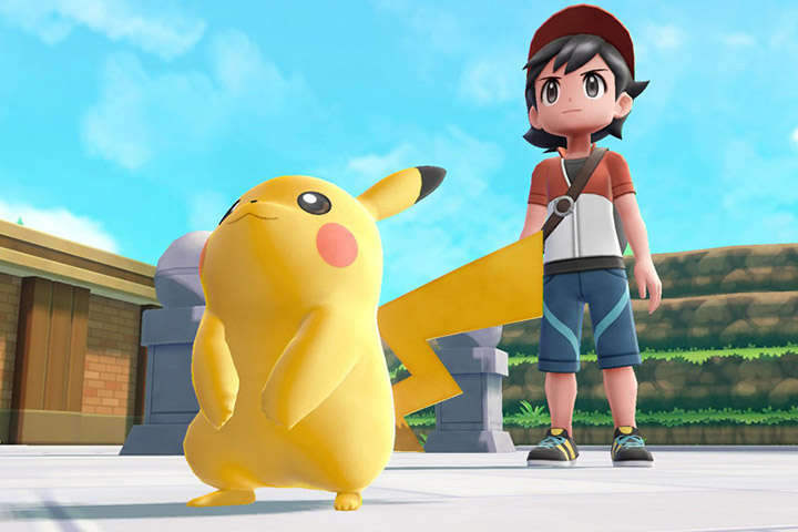 Pokémon Let’s Go, Pikachu et Évoli : Test et avis sur le jeu