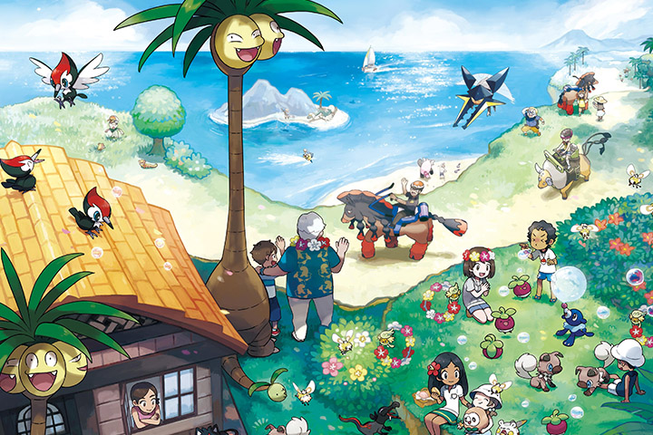 Pokémon Let’s Go Pikachu et Évoli : Trouver les formes Alola