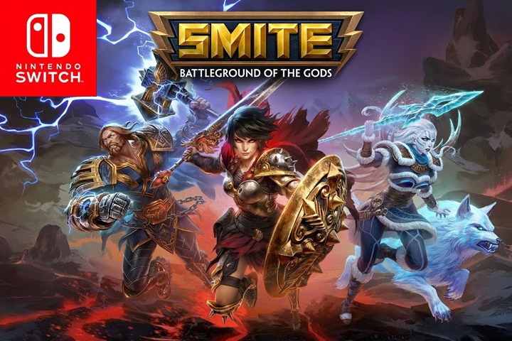 SMITE arrive sur la Nintendo Switch et progression en cross-play – Hi-Rez Expo 2018