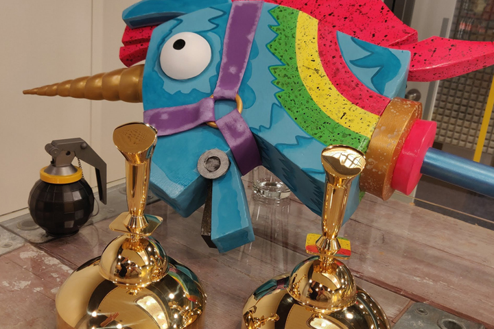 Fortnite remporte les titres de meilleur jeu compétitif et jeu ultime de l’année aux Golden Joystick Awards