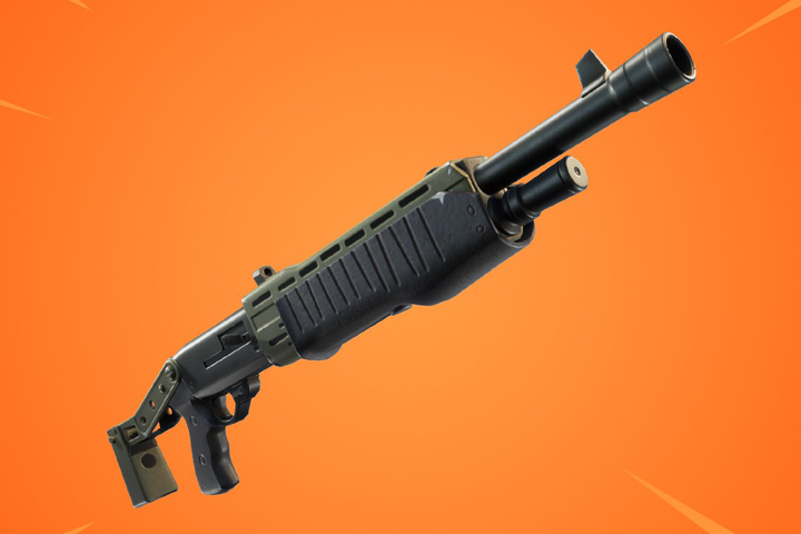 Fortnite : Fusil à pompe spécialisé, nouvelle arme du patch 6.31
