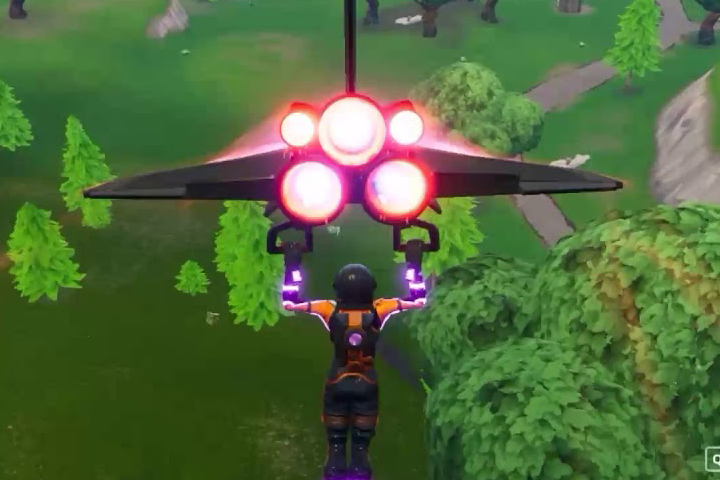 Fortnite : Bumble, nouveau véhicule volant trouvé dans les fichiers du patch 6.22