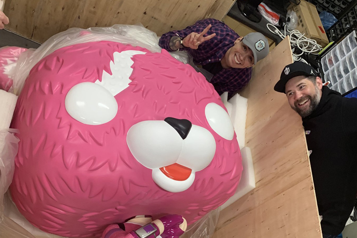 Fortnite : Funko Pops offre une Experte des Câlins de 250 kilo à Epic Games pour leur partenariat