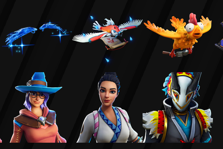 Fortnite : Nouveaux skins au patch 6.30, mercredi 14 novembre
