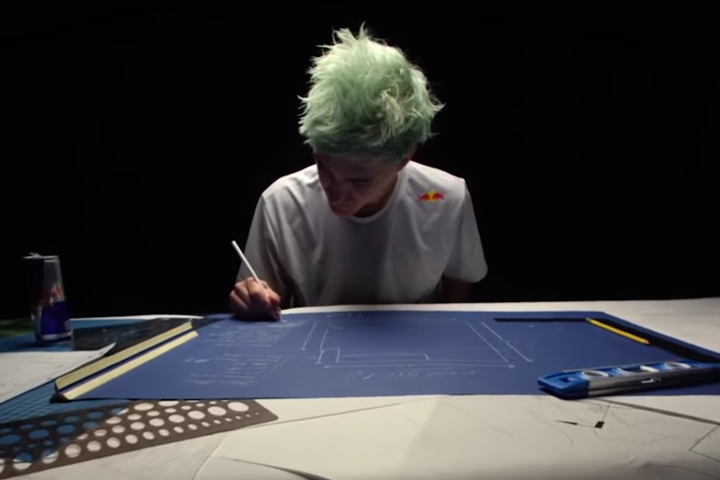 Fortnite : Ninja présente son nouveau setup de stream en partenariat avec Red Bull