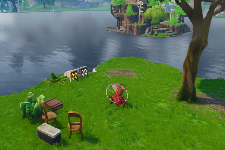 Fortnite : Obtenir un score de 3 points sur différents Tir au Pigeon d’Argile, défi semaine 8