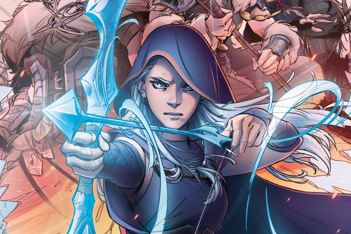 Marvel et Riot Games en partenariat pour créer des romans graphiques sur l’univers de League of Legends