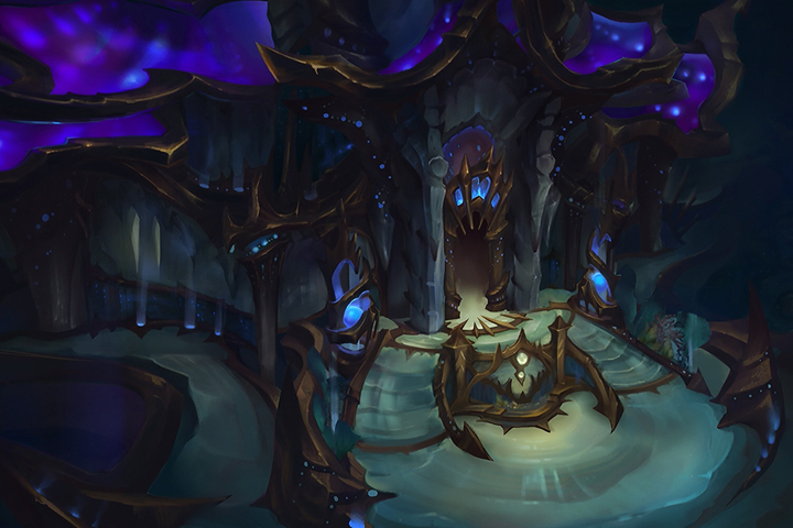WoW : Azshara’s Eternal Palace, nouveau raid au 8.2 – BlizzCon 2018