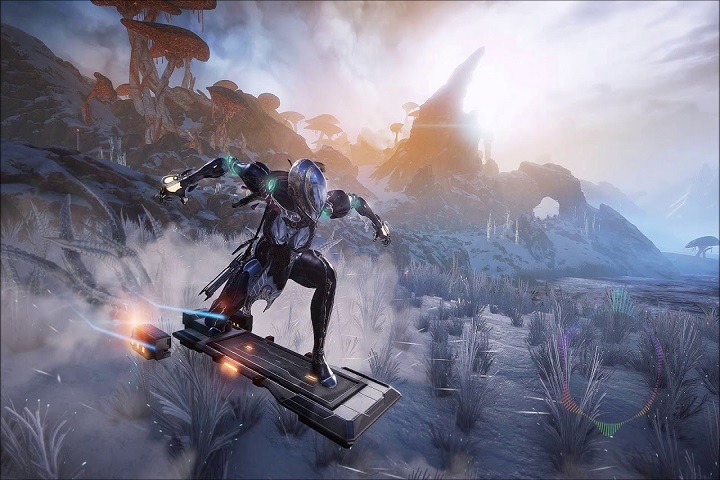 Warframe : K-drive, nouveau véhicule avec Fortuna