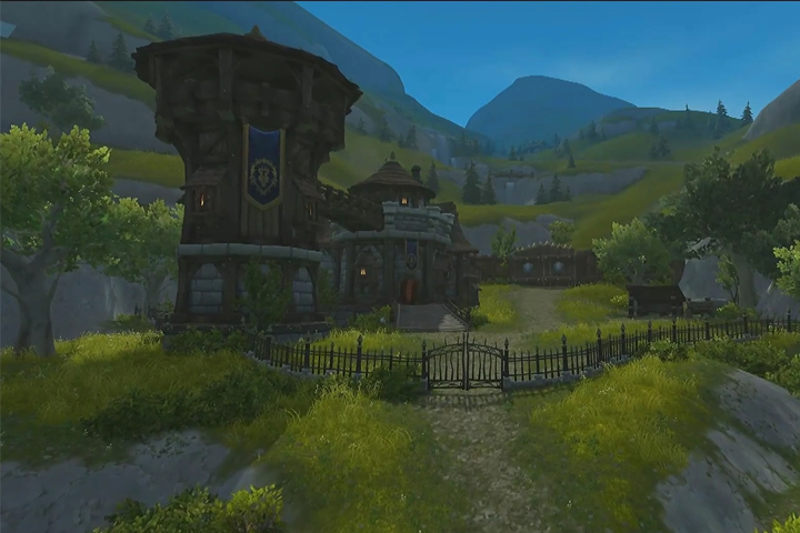 WoW : Jouer contre l’ordinateur (IA) en Bassin d’Arathi – BlizzCon 2018