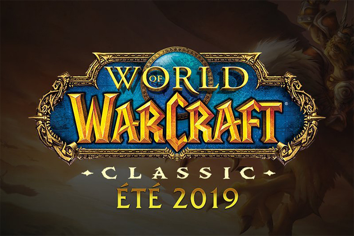 WoW Classic : date de sortie été 2019 – BlizzCon 2018