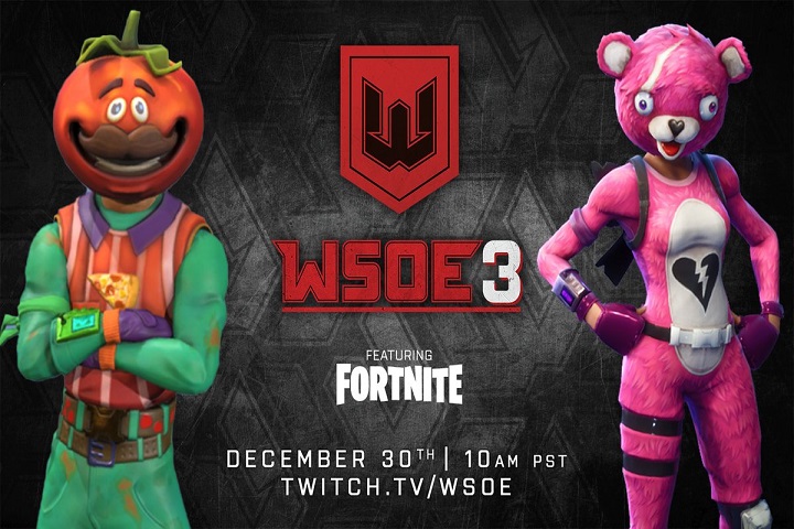 Fortnite WSOE 3 : Tournoi avec Team Vitality, résultats et classement