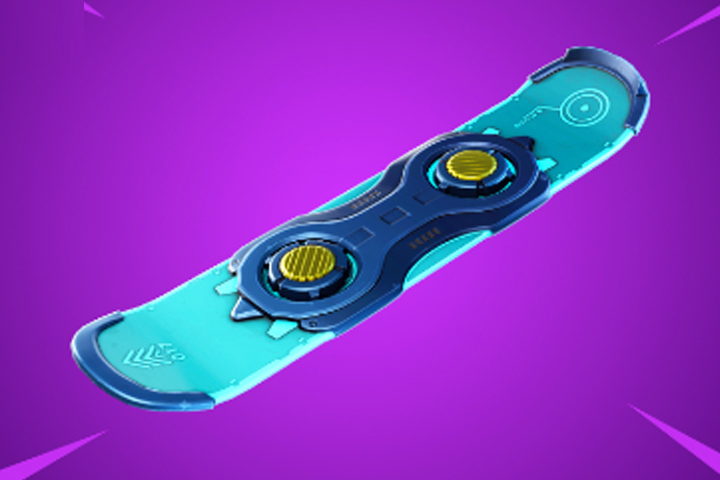 Fortnite : Aéroplanche, nouveau véhicule toutes les infos