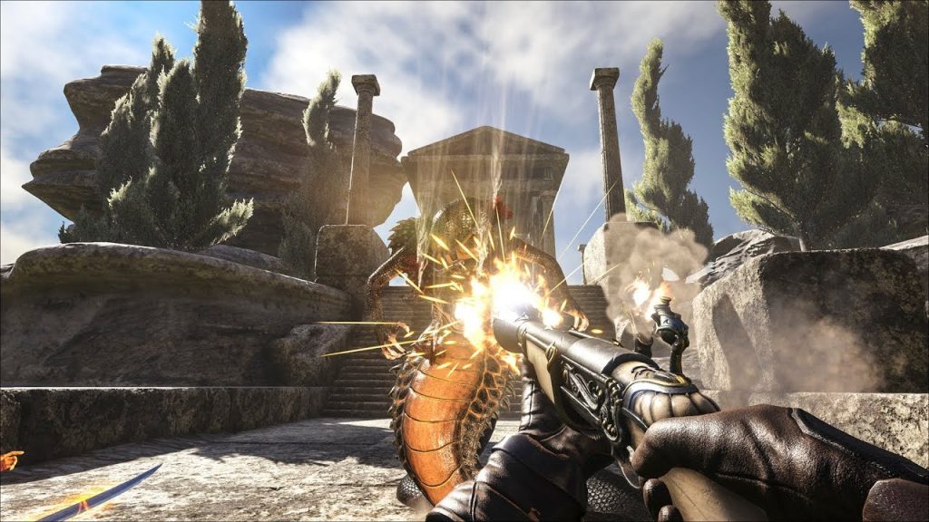 ATLAS : Gameplay vidéo avant l’early access