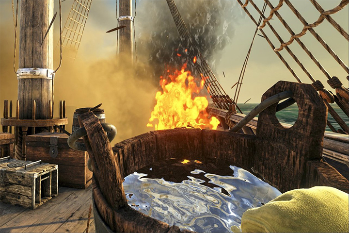 ATLAS : Trouver de l’eau potable sur le MMO de pirate