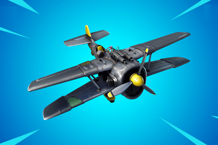 Fortnite Saison 7 : Avion, X-4 Aquilon le nouveau véhicule