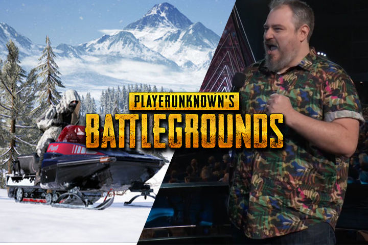 PUBG : Arrivée de la mise à jour Vikendi, interview de Dave CURD, Art Director