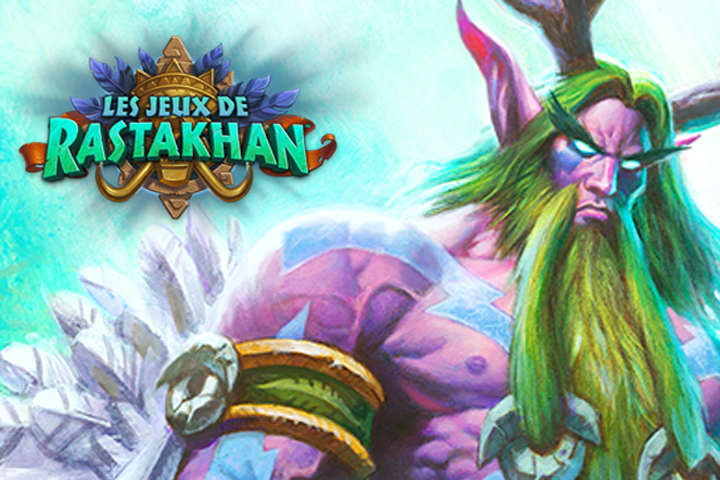 HS Les Jeux de Rastakhan : Meilleur deck Druide à tester dans l’extension