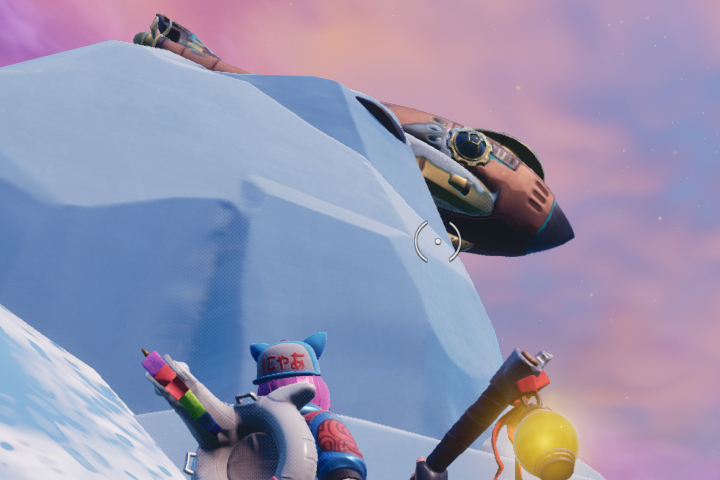 Fortnite : Danser sur un sous-marin, défi semaine 1 saison 7