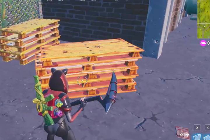 Fortnite : Détruire une palette de bois, défi semaine 4 saison 7