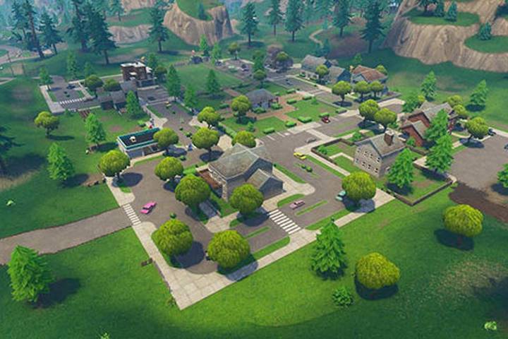 Fortnite : Chercher la lettre O à l’ouest de Pleasant Park, défi semaine 4 saison 7