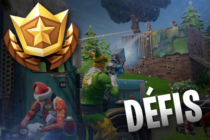 Fortnite : Défis du 14 jours de Fortnite pour Noël, liste et guides