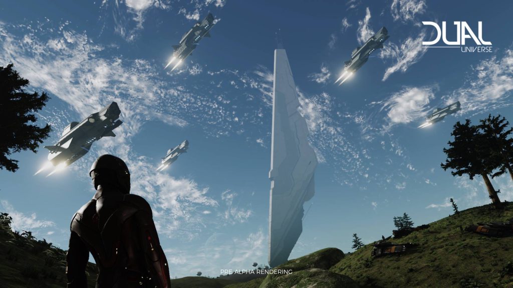 Dual Universe : Aperçu et preview de l’Alpha 1