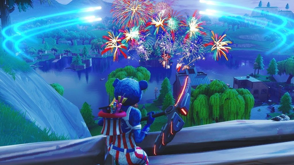 Fortnite : Lancer des feux d’artifice, défi semaine 4 saison 7