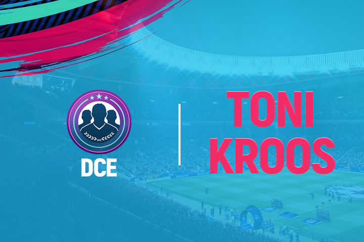 FIFA 19 : Solution DCE Toni Kroos