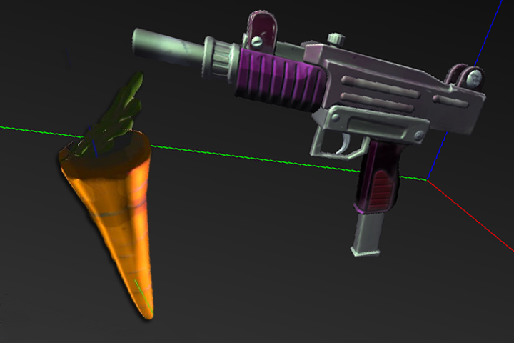 Fortnite : Une carotte et un nouveau pistolet-mitrailleur trouvés dans les fichiers du jeu – Patch 7.10