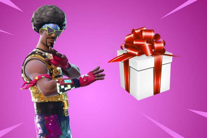 Fortnite : Offrir des cadeaux sera impossible à partir de mardi 4 décembre