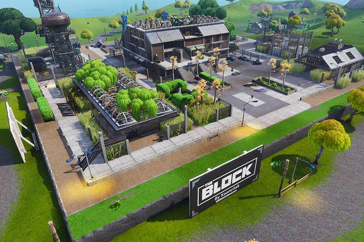 Fortnite : Patch 7.10, tous les changements sur la carte