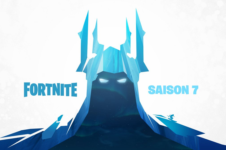 Fortnite Saison 7 : Frimas et frissons, teasing du lundi 3 décembre