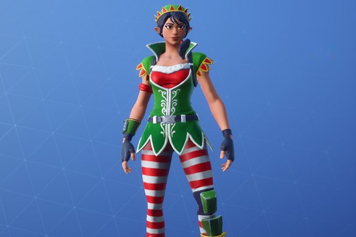 Fortnite : Skins de noëls, leak des skins du patch 7.10