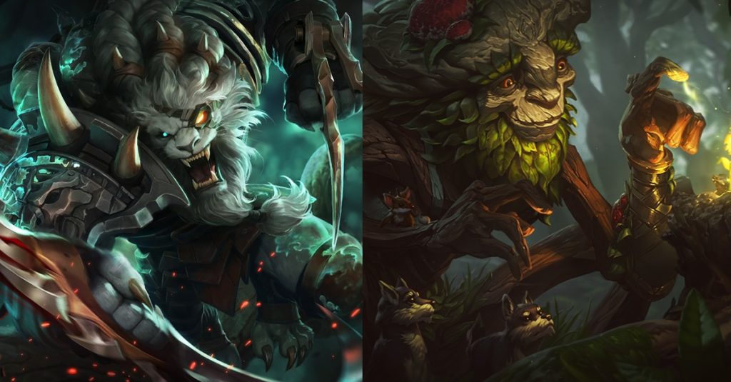 LoL : Combo Ivern et Rengar, la technique pour gagner vos DuoQ en presaison